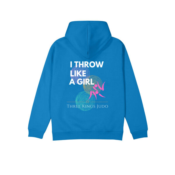YOUTH I THROW LIKE A GIRL HOODIE Thumbnail