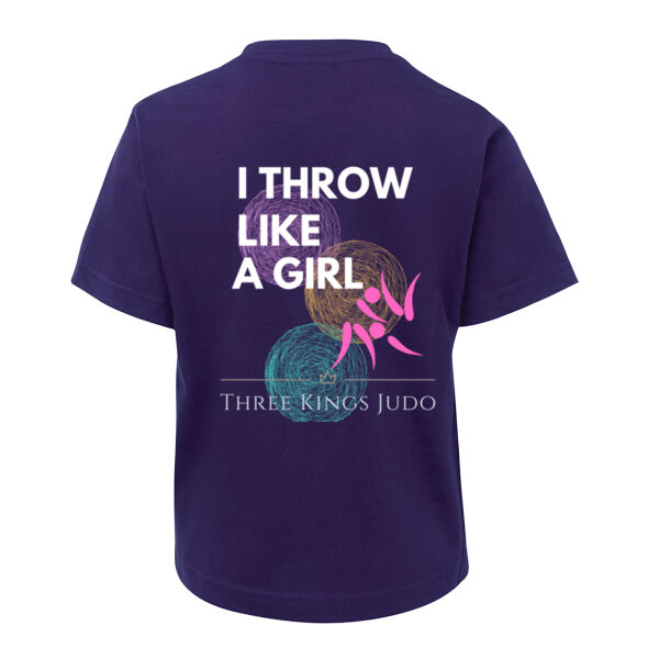 TEE YOUTH I THROW LIKE A GIRL Thumbnail