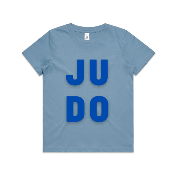 kids Tee - JUDO - I DO JUDO Thumbnail